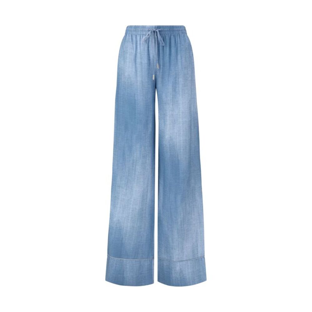 Ermanno Scervino Women Jeans-Print Marocain Pants